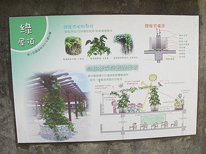 綠屋頂_規劃示意圖(圖片來源：Xuite日誌-藍山的花花世界-綠屋頂、樹藝、景觀)