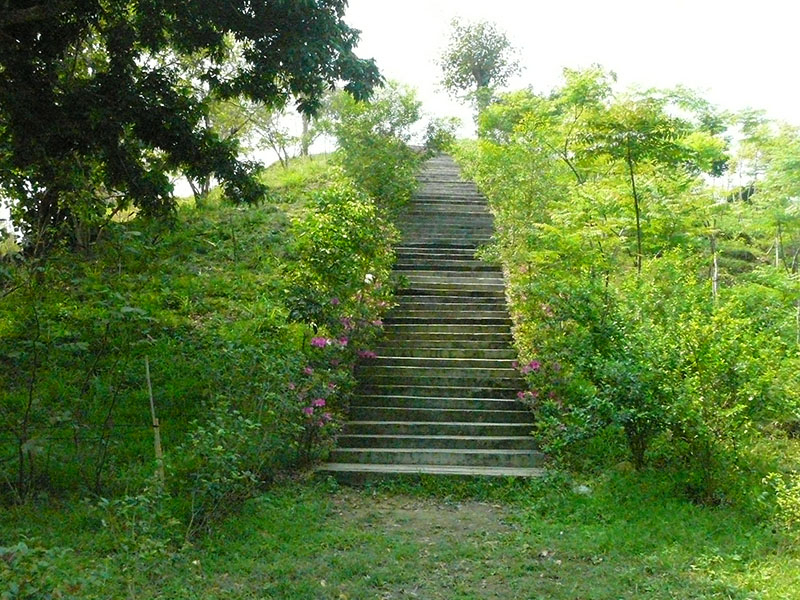 環山步道(照片提供高雄市中山工商)